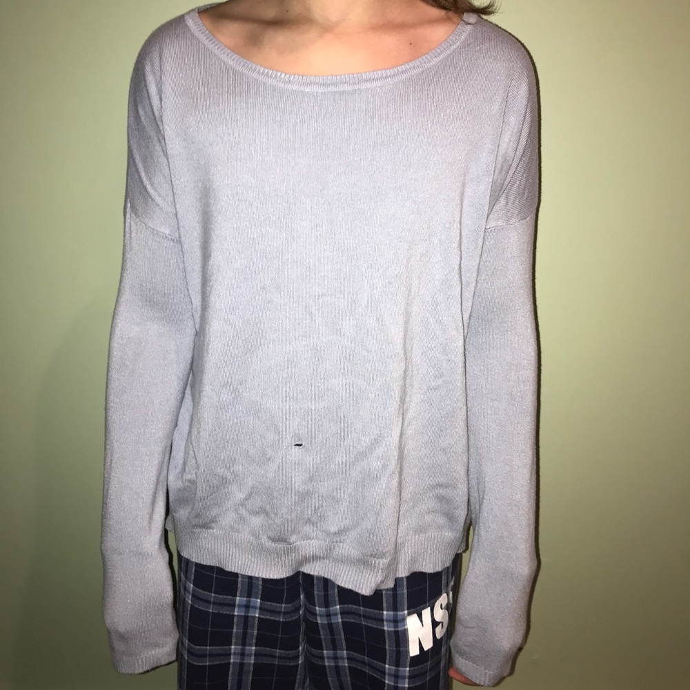 Blue Sweater shirt
